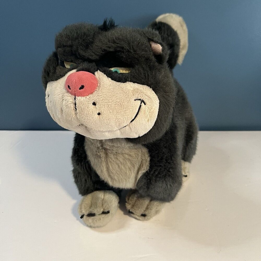 Disney Store Authentic Lucifer Cat From Cinderella Stuffed Animal Plush Toy 16”
